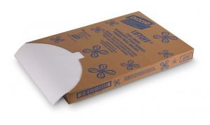 Dixie Products White Greaseproof Liftoff Pan Liner (PACK OF 1000)