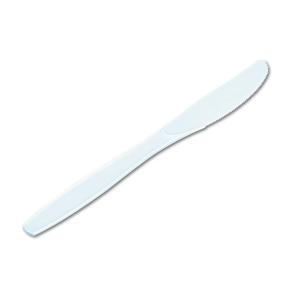 Dixie Products White Heavy Weight Polystyrene Knife (Pk OF 1000)