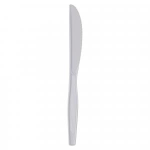 Dixie Medium Weight Polystyrene White Knife (PACK OF 1000)