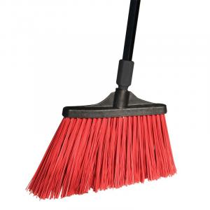 O-Cedar Angle Broom With Heavy-duty Reinforced Steel Thread 1Each (PACK OF 6)