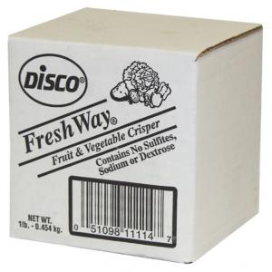 Disco Freshway Fruits and Vegetables Cris/, 1 Pound - 12 / case.