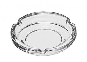Libbey 4.25 Ounce Glass Ashtray Clear Round - 48 per case
