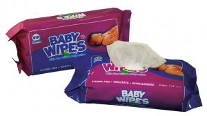 Royal Unscented Baby Wipes Refill Case 80Each (PACK OF 12)
