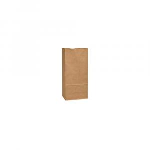 AJM Packaging GB02NP5C 2 lb. Kraft Paper Grocery Bag - 500 / CS