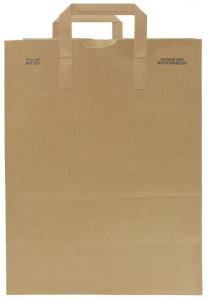BAGSK1670EZ300-1/6 BBL Paper Grocery Bag