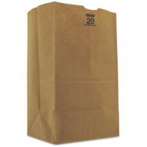 BAG GX2060S 8.25 x 5.31 x 13.37 in. 57 lbs Kraft No.20 Squat Gro