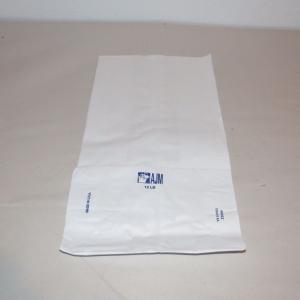 AJM Packaging Bleached Grocery Bag - 500 per case.