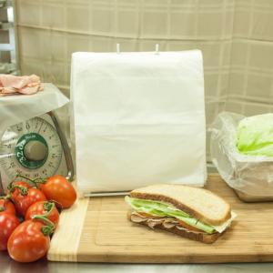 Handgards Deli Clear 8.5x8.5 Inch Bag 200Each (PACK OF 10)