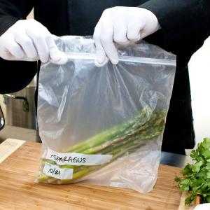 Handgards 303679809 Bag High Density Recloseable 1 Gallon Freeze