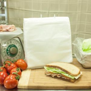 Handgards Hgi High Density Saddle Deli Bag 200Each (PACK OF 10)