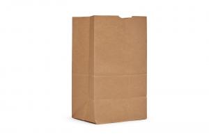 * 20# Squat Paper Bag, 40lb Kraft, Brown, 8 1/4 x 5 15/16 x 14 3/8, 500/Pack