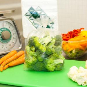 Bag, Freezer/Storage Bag, 6X3X15, 1000 - Count, 1 Roll