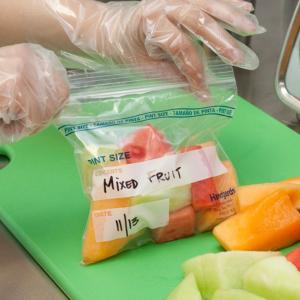 Handgards Low Density Recloseable 6.5/6 Pint Bag 500Each (PACK OF 1)