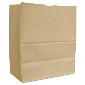 1/6 Bbl Paper Grocery Bag, 66lb Kraft, Standard 12 X 7 X 17, 500 Bags