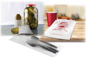 Pak-Sher Silverware Bag 2000Each (PACK OF 1)