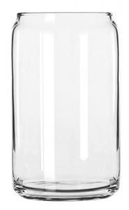 Libbey Glasswere & Drinkwere 209 Bear Glass Can, Clear Glass (16 Oz, Set Of 24)