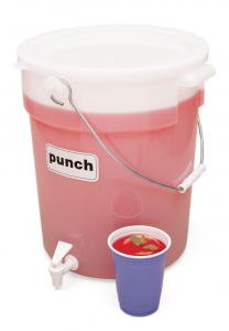 Cambro White Beverage Dispenser 6Gallon 1Each (PACK OF 1)