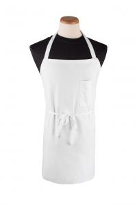 Ritz CLBIAWH Kitchen Bib Apron, White