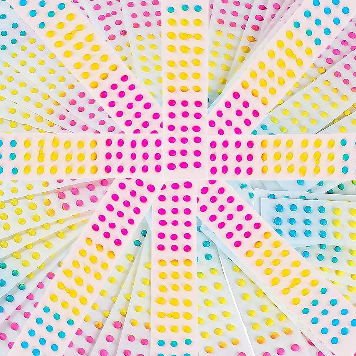 Candy Buttons Sheets 50 Pack. Button Candy Retro Candy