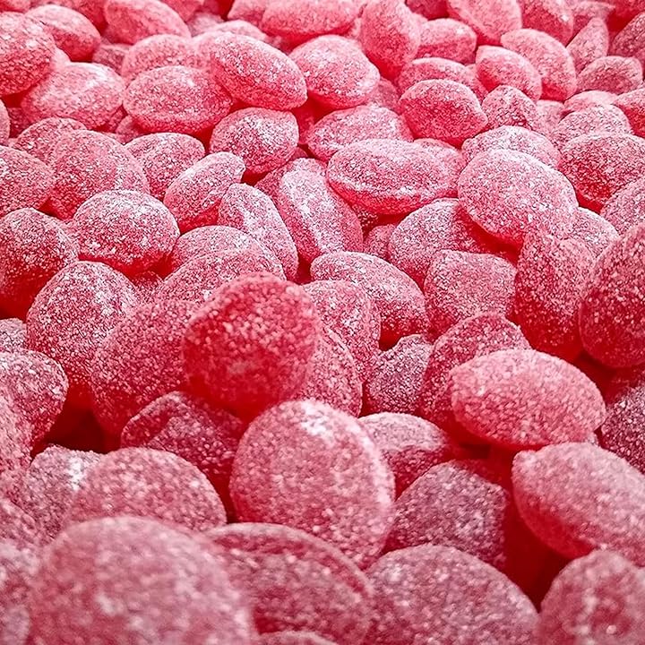 Claeys Sanded Cherry Drops 2lb Bag