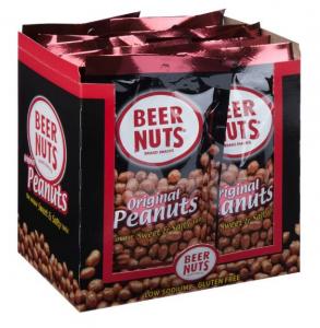 Beer Nuts Original Peanut 4 Oz Bag, 4 Ounce (Pack of 12)