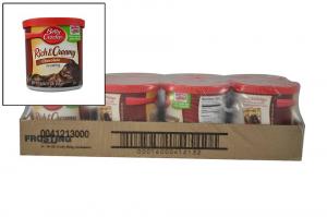 Betty Crocker Rich & Creamy Frosting, Chocolate, 16 oz Canister (Pack of 8)