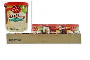 Betty Crocker Rich and Creamy Cream Cheese Frosting, 16 Ounce --