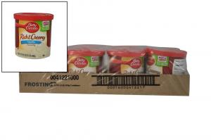 Betty Crocker(R) Frosting 16 oz Vanilla Rich & Creamy, 16 Ounce (Pack of 8)