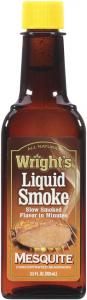 Wrights Mesquite Ready-To-Use Concentrated Liquid Smoke (3.5 OZ, 12 Per Case)