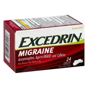 Excedrin Migraine, 24 Count (8-3 Pack)
