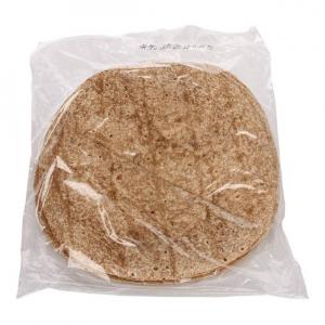 Mission Foods Heat Pressed Golden Whole Wheat Flour Tortilla, 10 inch - 12 per pack -- 12 packs per case.