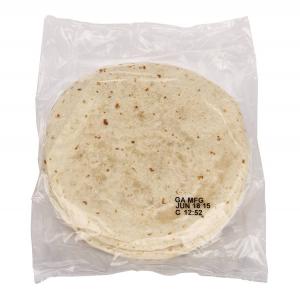 Mission Foods 8 Heat Pressed Flour Tortillas, 12 Count (24 Pack)
