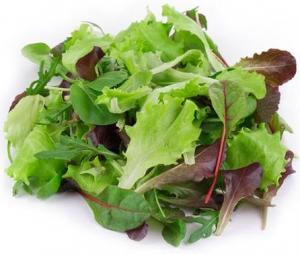 Commodity Canned Fruit & Vegetables Mixed Greens, 10 LB (6 Pack)
