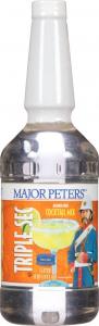 Major Peters Triple Section Plastic Mixer , 1 Liter -- 12 Case