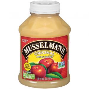 Musselman's Original Apple Sauce, 48 Ounce (8 Pack)
