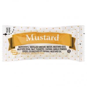 Mustard -- 200 Count 5.5 Gram by Portion Pac