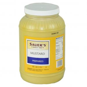 C.F. Sauer Foods Dijon Honey, Oil, Mustard Dressing (1 Gallon, 4 Per Case)