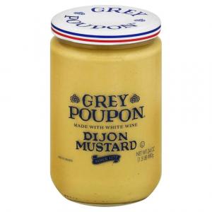 Grey Poupon Dijon Mustard, 24 Ounce -- 6 per Case