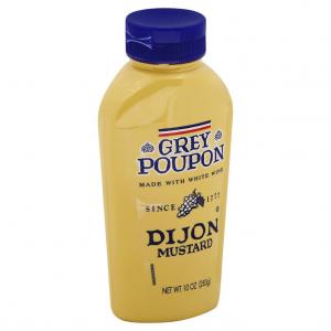 Grey Poupon Dijon Mustard (10oz Bottles, Pack of 12)