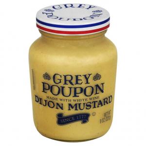 Grey Poupon Classic Mustard 12 Case 8 Ounce