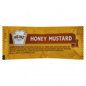 Heinz Honey Mustard (12g Packets, Pack of 200)