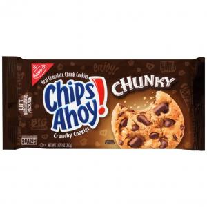 Chips Ahoy! Chunky Chocolate Chip Cookies, 11.75 Ounce (Pack of 12) (packaging may vary)