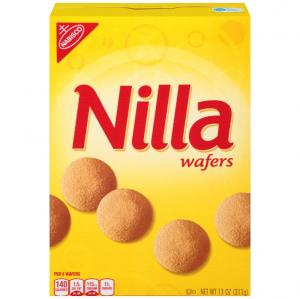 Nilla Wafer Cookies, 11 Ounce, (Pack of 12)