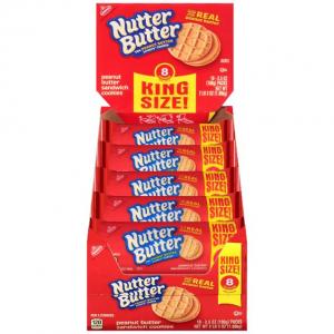 Nabisco Nutter Butter Cookies Nutter Butter, 3.5 Ounce (2-10 Pack)