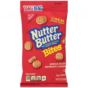 12 PACKS : Nabisco Nutter Butter Bites, 3-Ounces