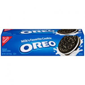 Oreo Chocolate Sandwich Cookies, 5.25 Ounce (Pack of 12)