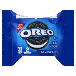 Oreo Chocolate Sandwich Cookies, Kosher Certified (0.78 OZ, 120 Per Case)