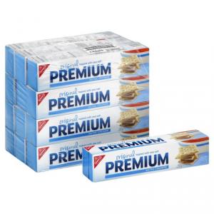 Kraft Nabisco Premium Original Saltine Cracker (4 OZ, 12 Per Case)