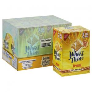 Nabisco Wheat Thins Original Cracker, 2.5 Pound -- 4 per case.