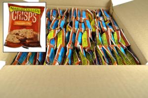 Nature Valley Chocolate Chip Crisp, Bulk Size Pack (1.2 Oz, 120 Per Case)